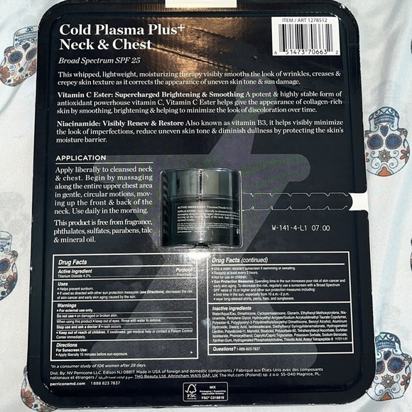 Perricone MD Cold Plasma Plus+ Neck & Chest Broad Spectrum SPF 25 - Picture 3 of 4
